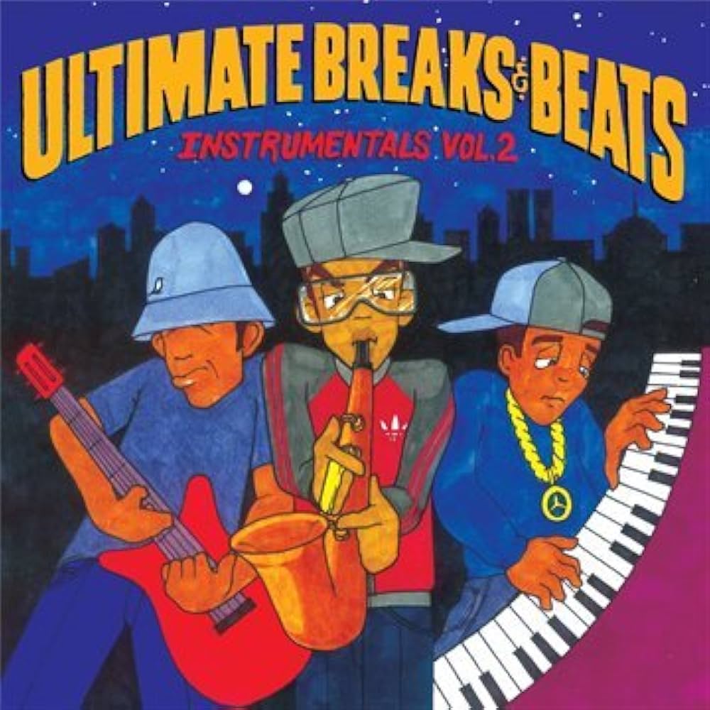 Ultimate Breaks & Beats: Instrumentals 2 (Vinyl): Various Artists